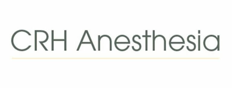 CRH Anesthesia 1